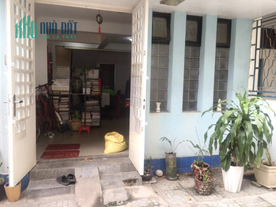 Nhà căn góc HXH Trần Hưng Đạo P2Q5. Trệt,2 lầu,sân thượng. Giá 5,6 tỷ