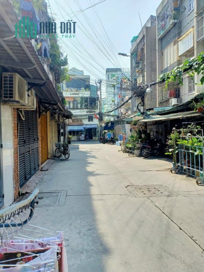☄️☄️HẺM XE HƠI (10m)  NGAY TRUNG TÂM QUẬN 10 - -41M2(3.5X15m) - 2 PHÒNG NGỦ  -