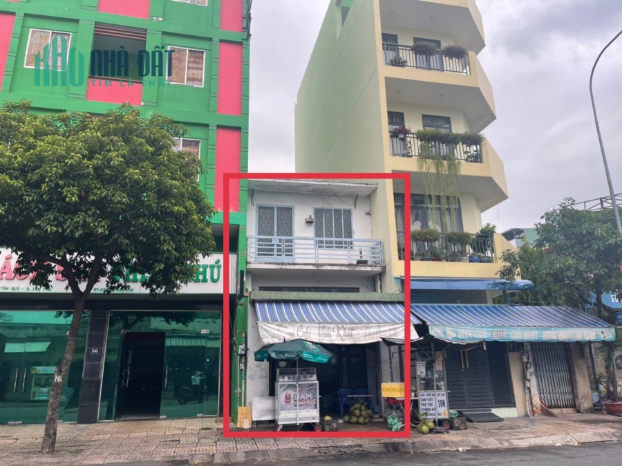 Bán nhà MTKD Tân Hương - DT 4.3x15m - 1 Lầu - Gía : 11.5 tỷ TL