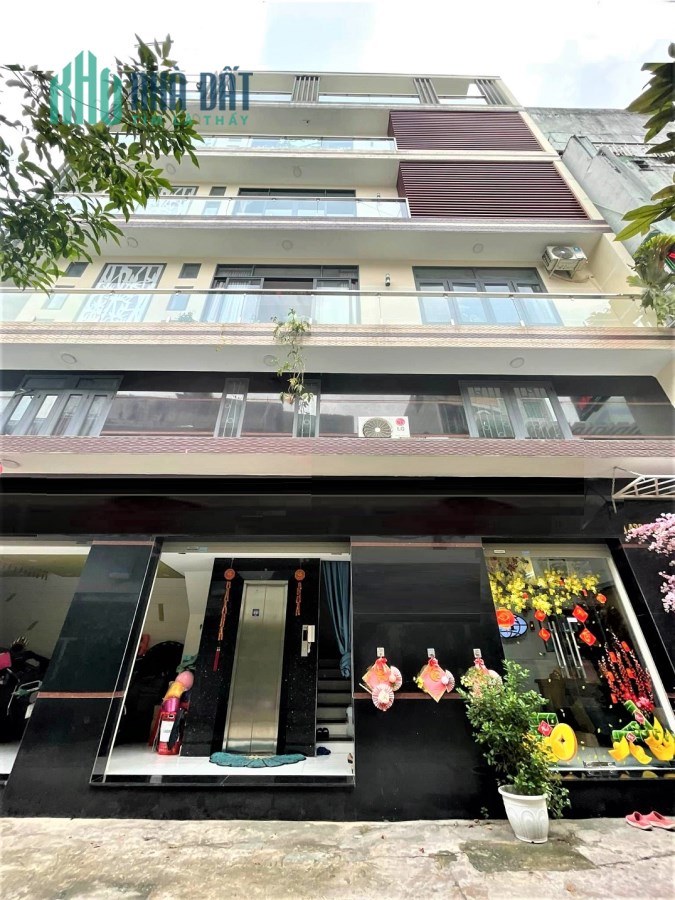 Bán nhà HXT đường Bình Thới, 63m2 (4.1x15.2), 6 tầng, 7PN, giá 10.9 tỷ TL