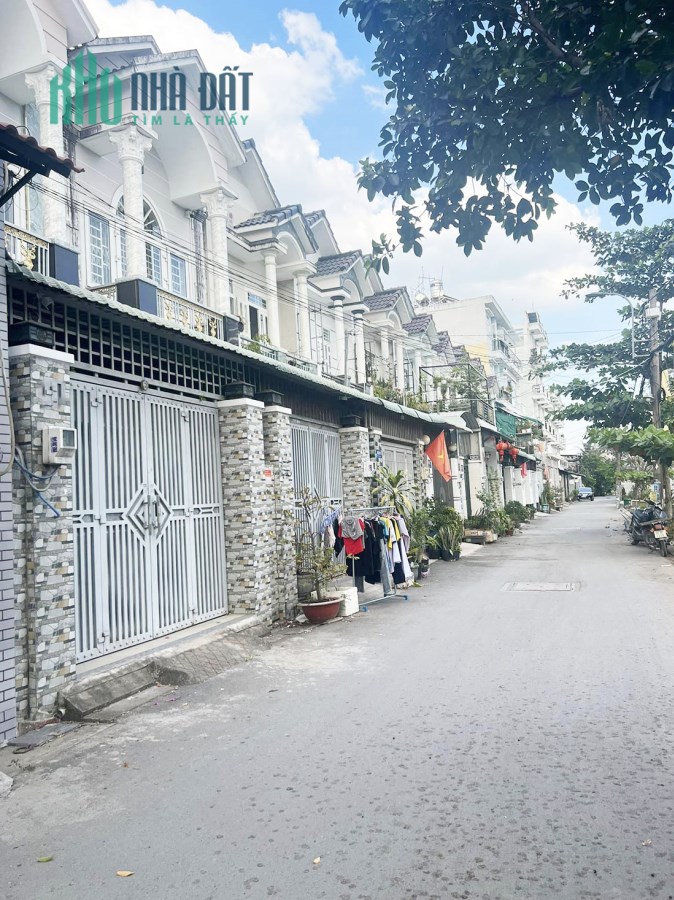 HXT TRÁNH THẠNH XUÂN 22 Q12, 61M2, 4 TẦNG BTCT, 4PN, NHÀ MỚI ĐẸP Ở NGAY.