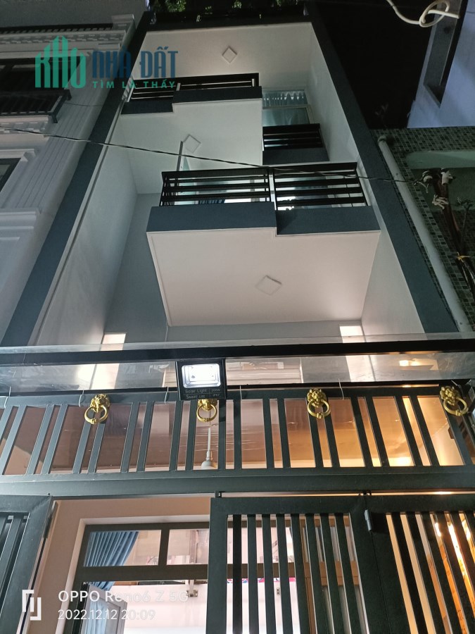 Bình Thạnh, khu VIP, nhà HXH thông, 5 tầng, 5 PN, ở và cho thuê