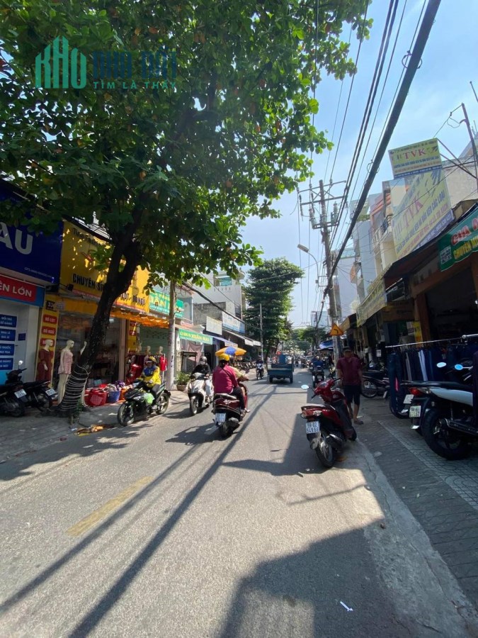 Bán nhà mặt tiền đường phú thọ hòa, đường nhựa 10m, 82m2 giá 23.5 tỷ