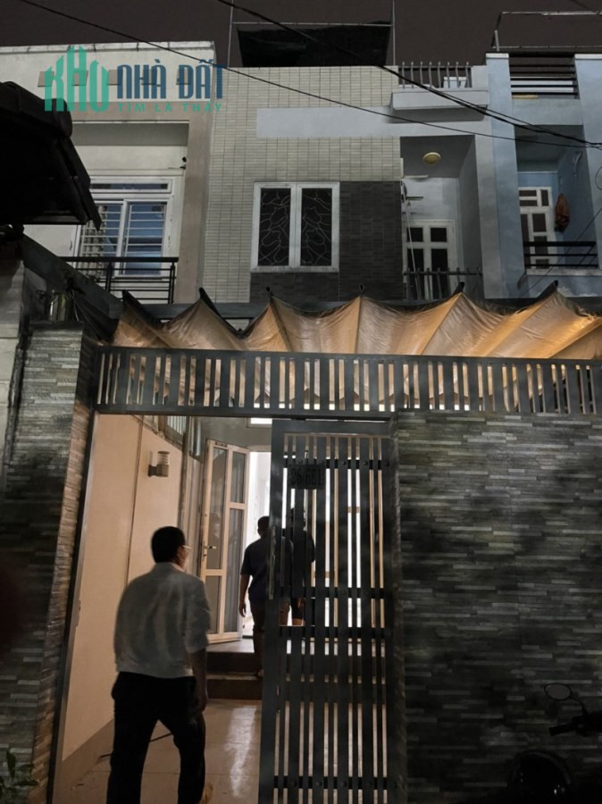 HXH NHÀ 3 TẦNG ĐẸP 63M2 4PN 4WC   - KHU PHÂN LÔ - DÂN TRÍ CAO - THÍCH HỢP MUA Ở
