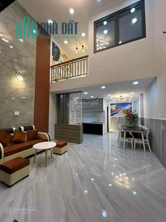 Nhà mới đẹp 5 tầng HXH đường Cống Lở P15 Tân Bình - Tặng full nội thất cao cấp - Nhỉnh 6 Tỷ_TL nhẹ