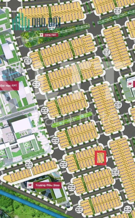 Cần bán đất FPT City Đà Nẵng gần trường đại học 2.47 tỷ, rẻ nhất thị trường