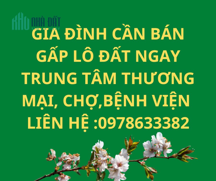 🚞 𝐁á𝐧 đấ𝐭 𝐠𝐢á 𝐫ẻ 𝐧𝐡ấ𝐭 𝐭𝐡ị 𝐭𝐫ườ𝐧𝐠 𝐜𝐡ỉ 𝐡ơ𝐧 𝟒𝟎𝟎𝐭𝐫/𝐬ổ 𝐠ầ𝐧 ủ𝐲 𝐛𝐚𝐧 𝐱ã