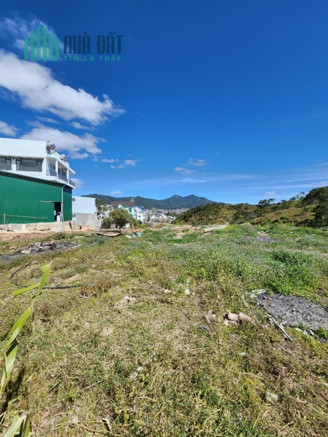 Bán gấp đất biệt thự rộng view thoáng đường Phước Thành, Đà Lạt 500m2