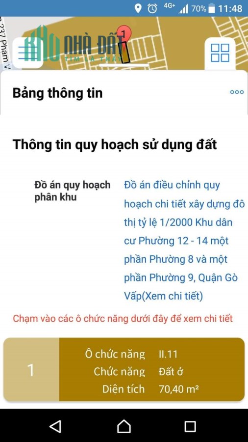 ĐẦU TƯ BAO LỜI " HIẾM" GIẢM KỊCH SÀN 6,3 TỶ CÒN 5 TỶ 
- ĐƯỜNG 6M OTO XOAY ĐẦU  - NGANG 5M x 14, SỔ