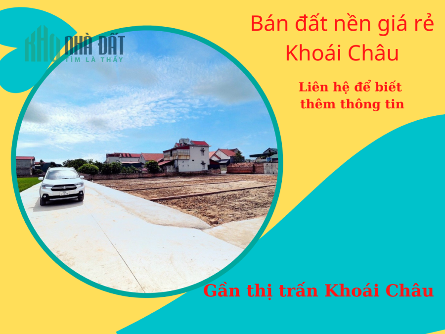Cần tiền kinh doanh bán gấp lô đất thổ cư đã có sổ tại Hưng Yên