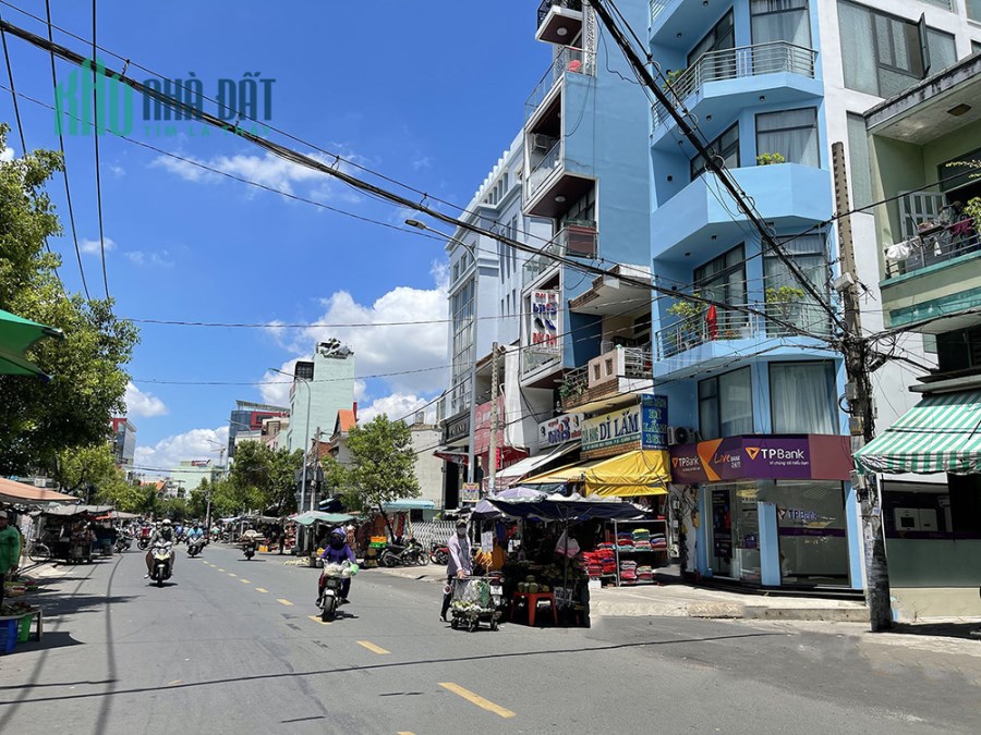 Shophouse mặt tiền Tô ngọc Vân, liền kề Gò Vấp, vừa ở vừa kinh doanh thu lợi nhuận cao