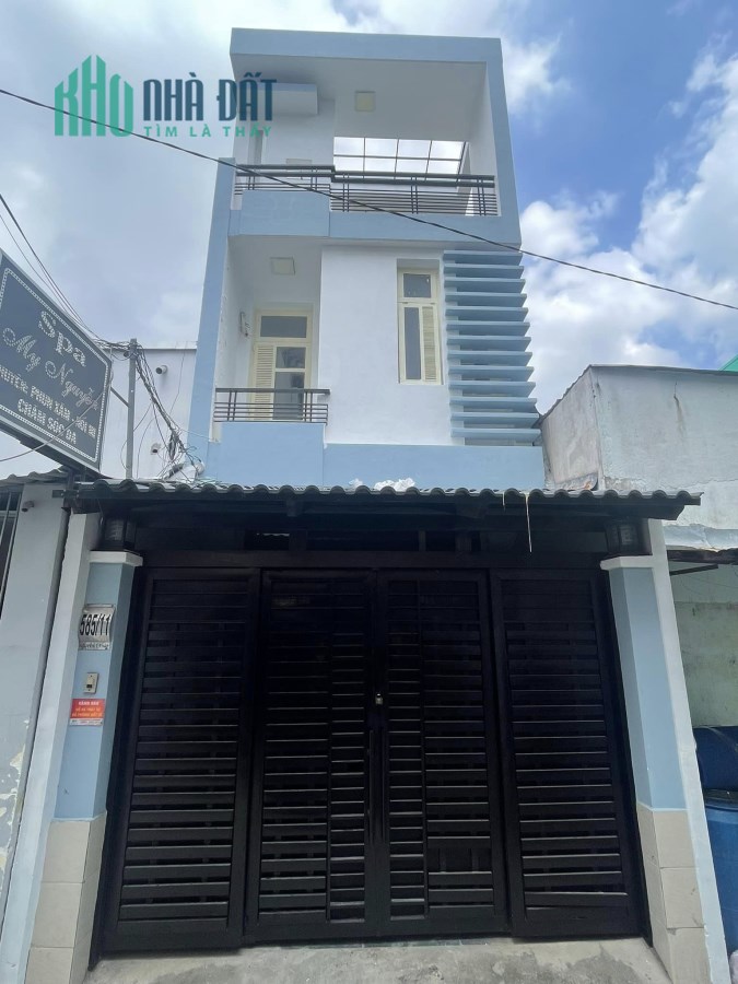 Nhà HXH Nguyễn Thị Thập, Phường Tân Phong, 4x14m, 3 Tầng, Nhà Mới, Bán Gấp
