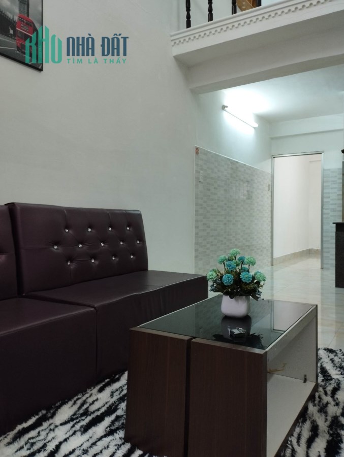 Nhà 3 mặt kiệt Hoàng Diệu, sát Nguyễn Văn Linh, 54m2 giá rẻ nhất