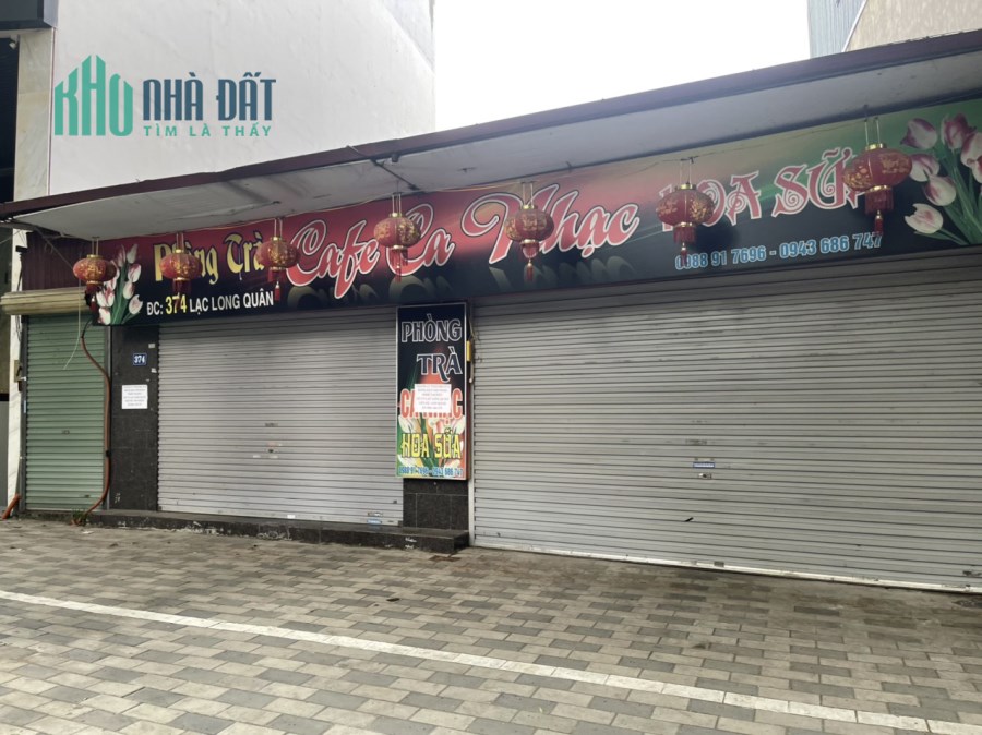 Chủ nhà cần bán đất mặt phố Lạc Long Quân- quận Tây Hồ- Hà Nội