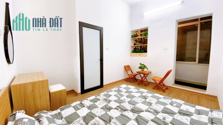 BÁN NHÀ ĐỘI CẤN-LÔ GÓC-NGÕ NÔNG-FULL NỘI THẤT-2TỶ9
