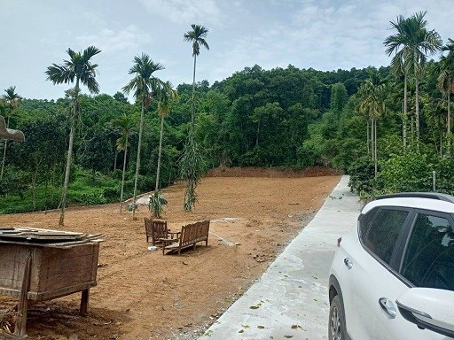 Siêu phẩm nghỉ dưỡng 1548m2 có 400m2 thổ cư