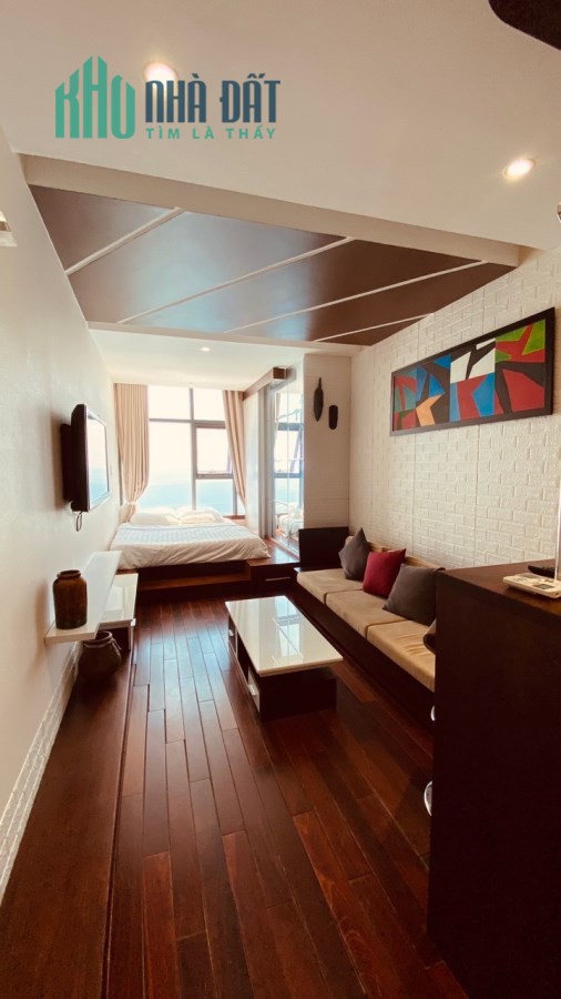 Cho thuê căn hộ Mường Thanh Trần Phú view biển 7tr