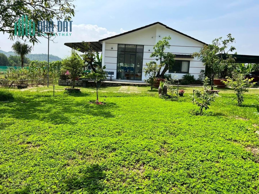 Cần bán trang trại 6000m2, chìa khoá trao tay mô hình VAC-P(vườn ao chuồng kết hợp Picnic)