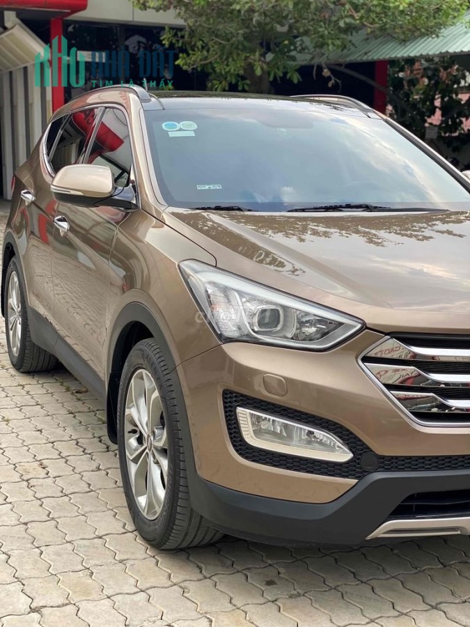 BÁN XE Hyundai Santafe Cao Cấp Full Xăng 2015 Phường An Phú (Quận 2 cũ), Thành phố Thủ Đức, Tp Hồ