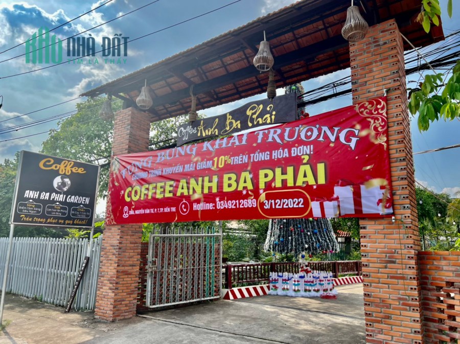 CẦN CHO THUÊ MẶT BẰNG KINH DOANH COFFEE – ĂN UỐNG VIEW CỰC ĐẸP.