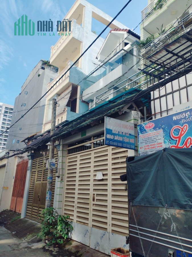 Nhà 3 Tầng, 4x19m, Đường Nguyễn Thị Thập, Ngay Big C Quận 7, Giá Tốt, Giao Ngay