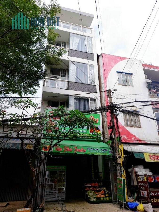 Bán nhà MTKD Phạm Văn Xảo - DT : 4.5x21m - 5 Tầng mới - Gía 14.7 tỷ TL