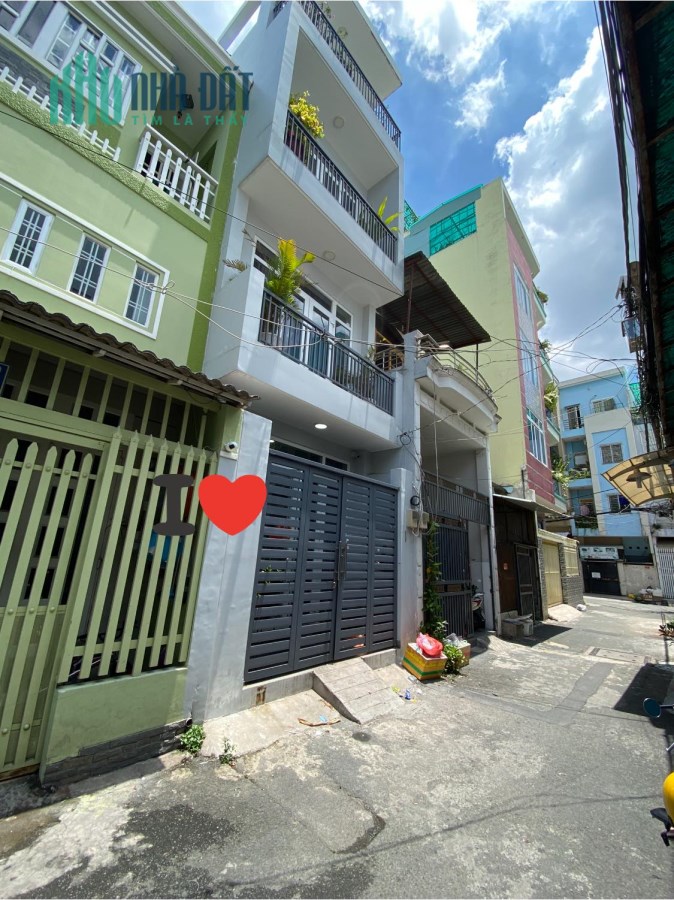 Nhà Đường Nguyễn Thị Thập, Ngay Lotter, 5x12m, 3 Tầng, Nhà Mới, Bán Gấp