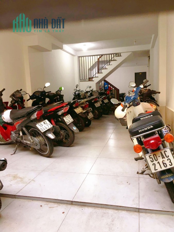 11 tỷ 5 - 5 tầng - ĐIỆN BIÊN PHỦ - BÌNH THẠNH - 13 phòng – HXH - DÒNG TIỀN 60 triệu