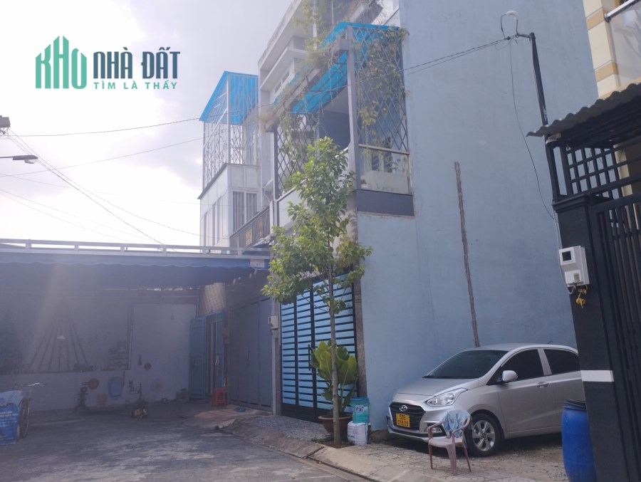 Bán nhà BTCT ở ngay  đường số 10 Linh Xuân 53m HXH