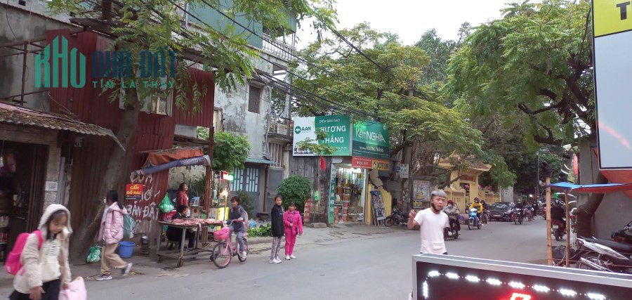 Chính chủ bán lô đất Trần Cung 128m vuông vắn xây chung cư mini gần phố hơn 8 ty 0969040000
