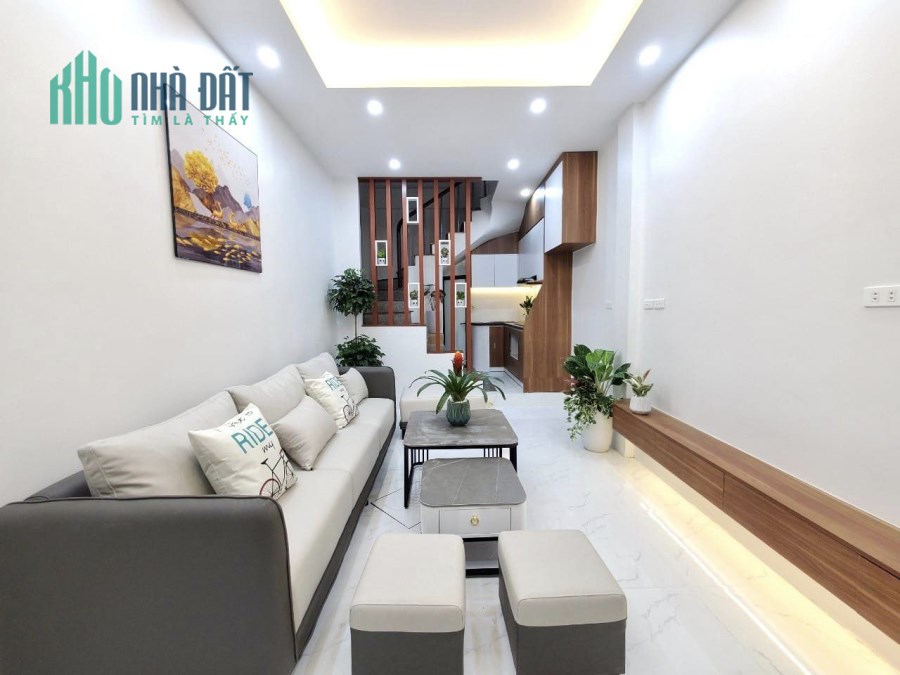BÁN NHÀ MỸ ĐÌNH Ô TÔ ĐỖ CỬA GARA NGÕ THÔNG KINH DOANH 42M2X5T 5,1 TỶ