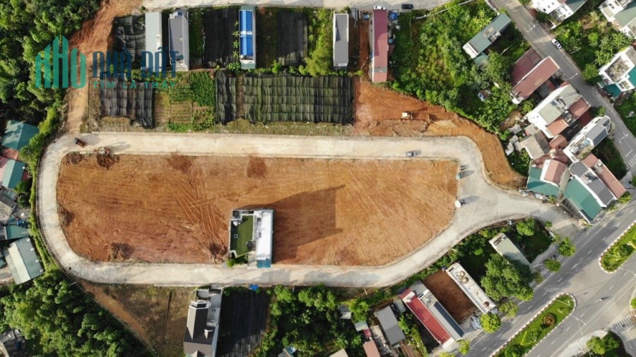 ĐẤT NỀN ĐƯỜNG NGUYỄN TẤT THÀNH TP YÊN BÁI CHỈ TỪ HƠN 1 TỶ 2/LÔ