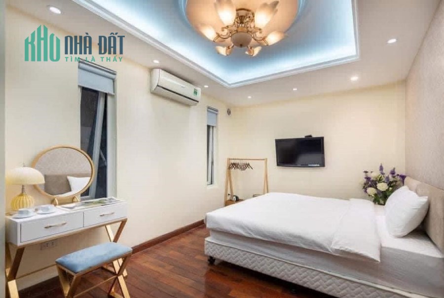 Bán Gấp nhà Trần Quốc Toản Hoàn Kiếm 26m 6 tầng mặt tiền 3.7m đủ nội thất chỉ 5.2 tỷ