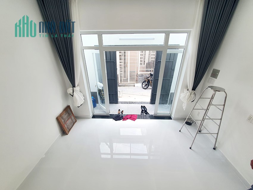 54m2 - 4 Tầng - Bán nhà tốt Hẻm xe hơi Lê Văn Sỹ, Tân Bình, giá rẻ