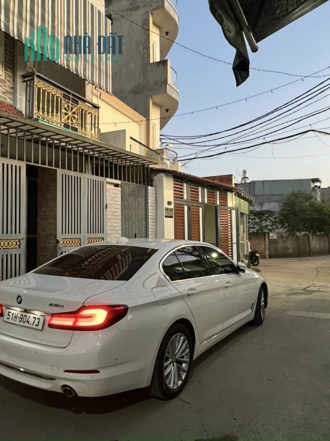 SIÊU PHẨM NHÀ PHỐ LÊ VĂN KHƯƠNG Q12 - HẺM Ô TÔ THÔNG - 56M2, 2 TẦNG BTCT - CHỈ HƠN 3 TỶ.