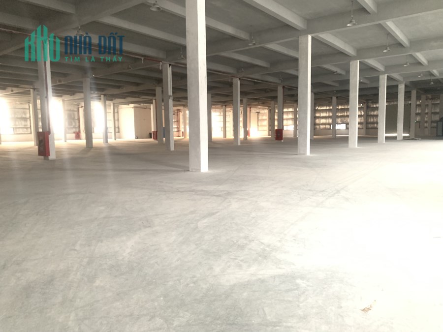 Cho thuê nhà xưởng KCN Vân Trung, dt 8500m2 độc lập làm được chế xuất.LH 0988 457 392