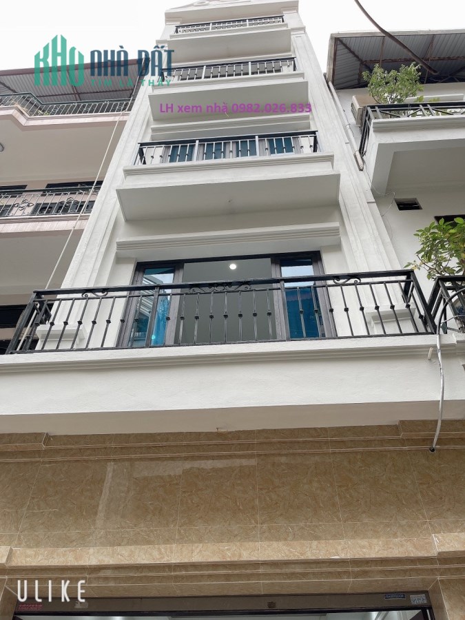 BÁN NHÀ CÙ CHÍNH LAN 2 THOÁNG Ô TÔ ĐỔ CỬA TRƯỚC SAU NGÀY ĐÊM-THANG MÁY-55mx6 TẦNG VỪA Ở VỪA KINH