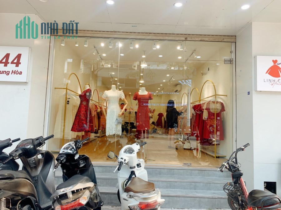 SANG NHƯƠNG CỬA HÀNG ĐẸP KHÔNG TỲ VẾT TẠI 44 TRUNG HOÀ, CẦU GIẤY, HÀ NỘI.