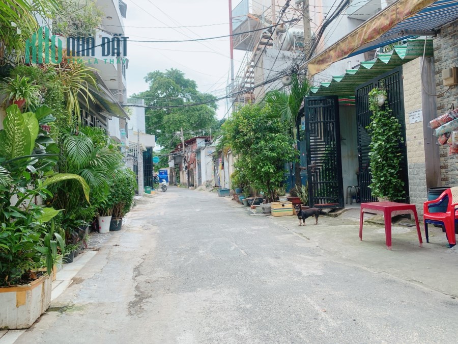 Bán nhà 62m2 HXH thông 1 xẹt p Tân Sơn Nhì Tân Phú giá 5 tỷ 4 TL