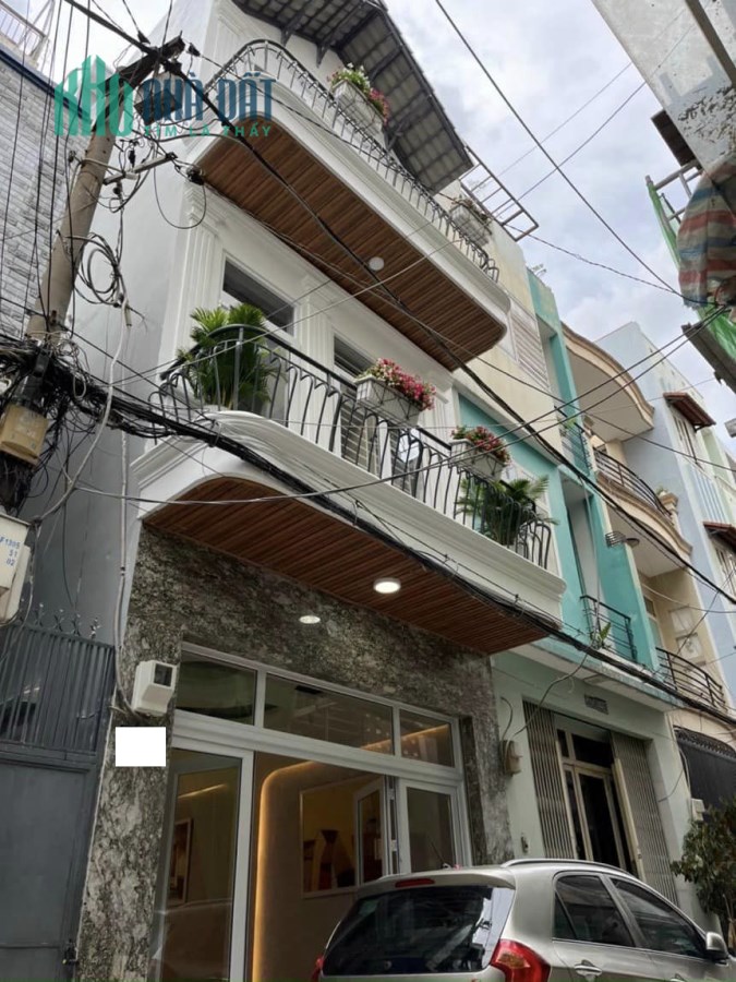 Ai nhanh thì cón,Bán gấp Tuyệt phẩm HXH, 4 tầng, 62m2,Trường Sa P13 Phú Nhuận