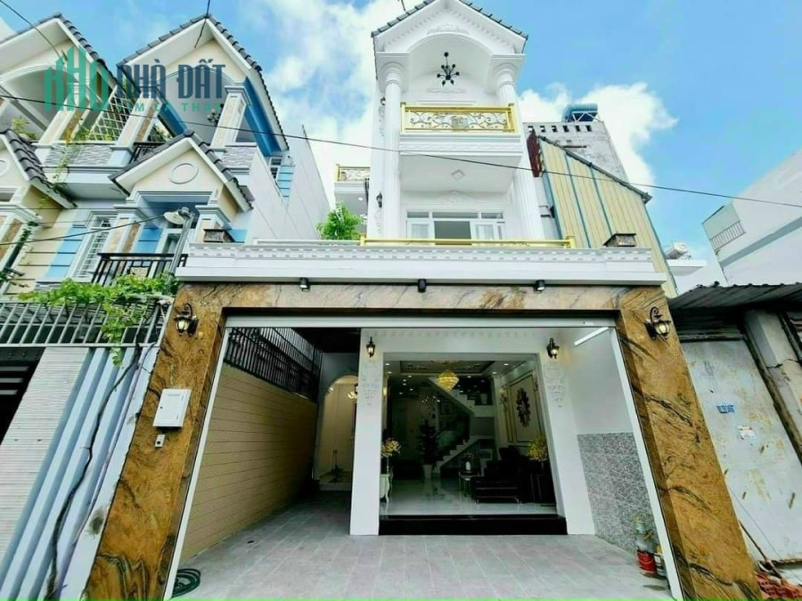 Tìm chủ cho Biệt Thự xinh xinh- Đường Dương Cát Lợi thị trấn Nhà Bè- 80m2- Xe hơi ngủ trong nhà- Sổ