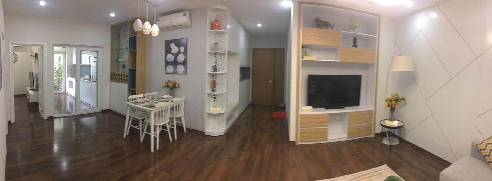 Bán căn 4N 127m. Giá 3,3 tỷ ở chung cư Tecco Garden. Đã có sổ, sang tên ở luôn