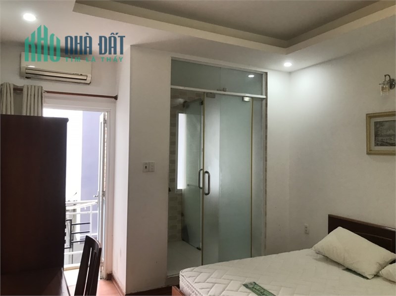 Phòng mới đẹp gần Bùi Viện, full NT, giá từ 5tr.