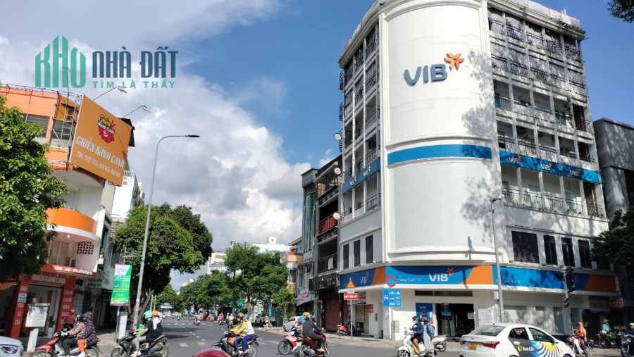 BÁN NHÀ MẶT TIỀN KINH DOANH ĐIỆN BIÊN PHỦ QUẬN 3, NGANG HIẾM 8.1M, SD 240M2, NHỈNH 20 TỶ.