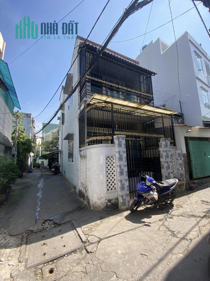 BÁN NHƯ TẶNG, NHÀ HXH, NGANG KHỦNG 4.5X14M, 3 TẦNG, LÊ QUANG ĐỊNH P5QBTHANH
