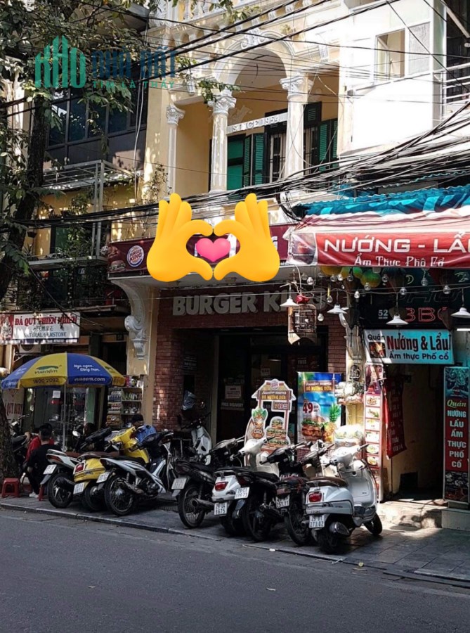 Hạ chào sốc 4 tỷ cần bán gấp căn nhà mặt Mặt Phố Hàng Buồm Hoàn Kiếm Hà Nội 0913032481