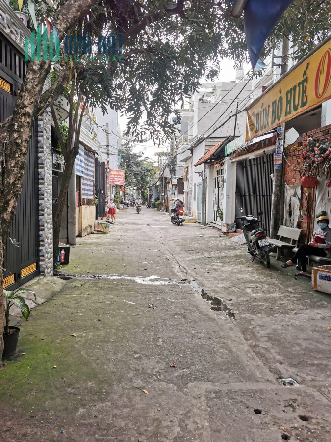 NHÀ NGANG 5,DT60M2-TÂN THƠI HIỆP-Q12-CHỈ HƠN 4TỶ XÍU