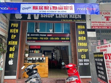 Chính Chủ cho thuê mặt bằng 37 Ông Ích Khiêm - Phường Thanh Bình - Quận Hải Châu - Đà Nẵng