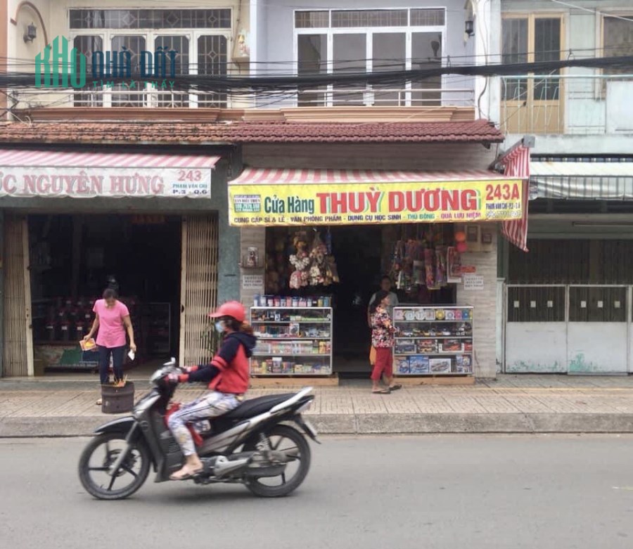 Cho Thuê Mặt Bằng Mặt Tiền Đường Phạm Văn Chí, Phường 3, Quận 6