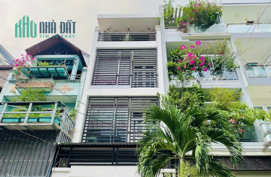 Siêu phẩm 4 tầng HXH Bình Hưng Hòa Bình Tân 60m2 nhỉnh 4 tỷ